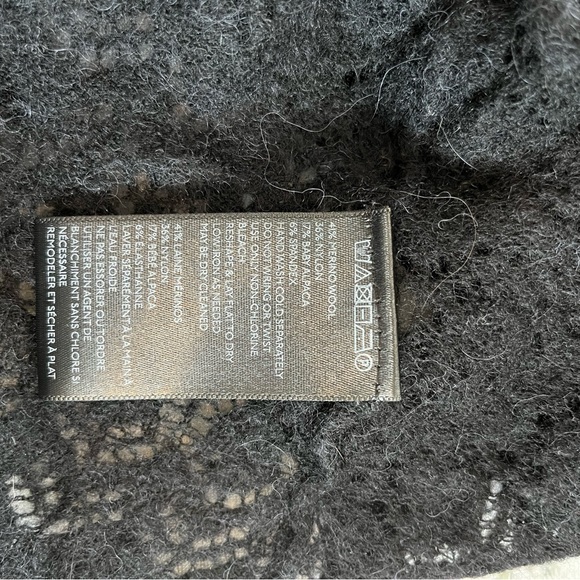 Anthropologie Meadow Rue Crochet Wrap Sweater, Size xs - Picture 5 of 7